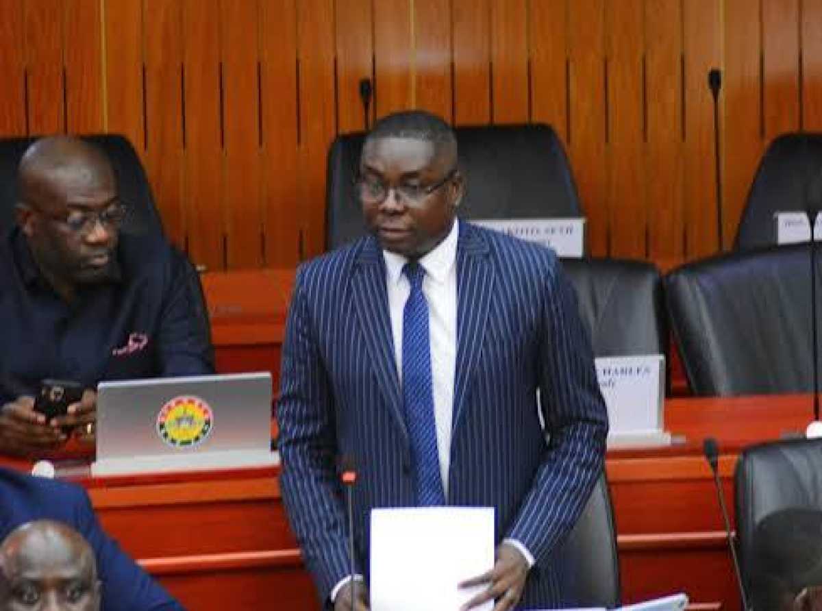 Tano North MP criticises Government for using loans to fund Free SHS